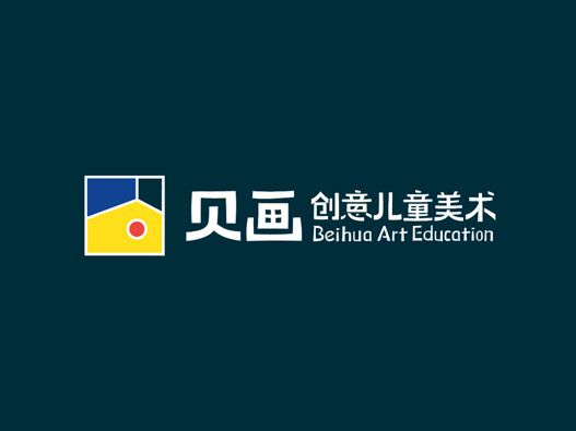 贝画logo设计含义及设计理念