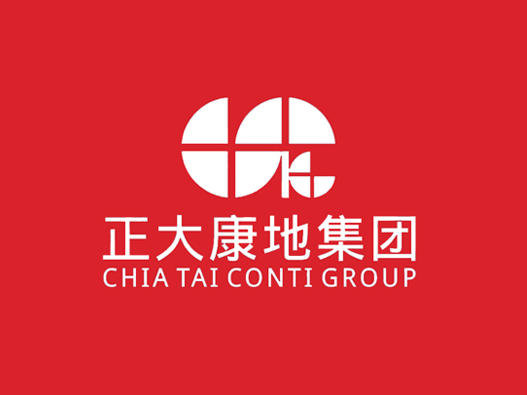 正大康地集团标志设计含义及设计理念