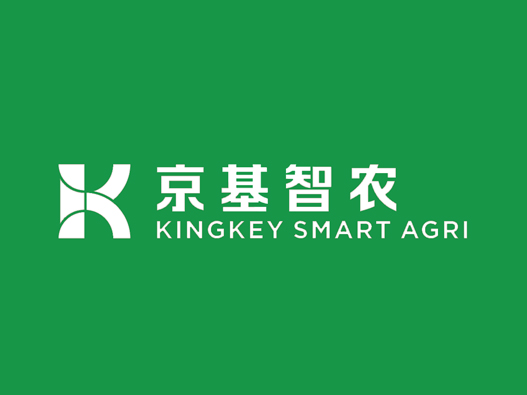 京基智农标志设计含义及设计理念