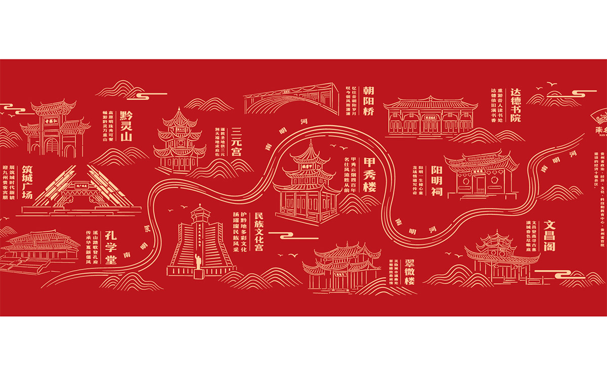 南名龙记