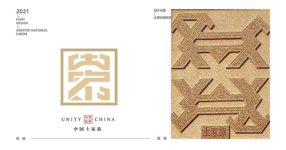 民族字