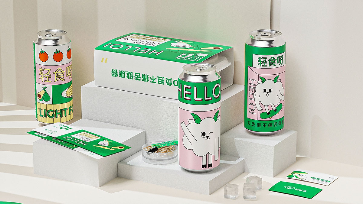 轻食嘢