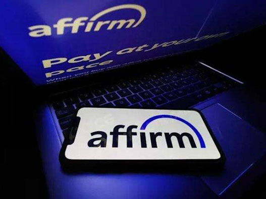 Affirm美国移动支付logo设计含义解读及金融科技品牌标志设计理念