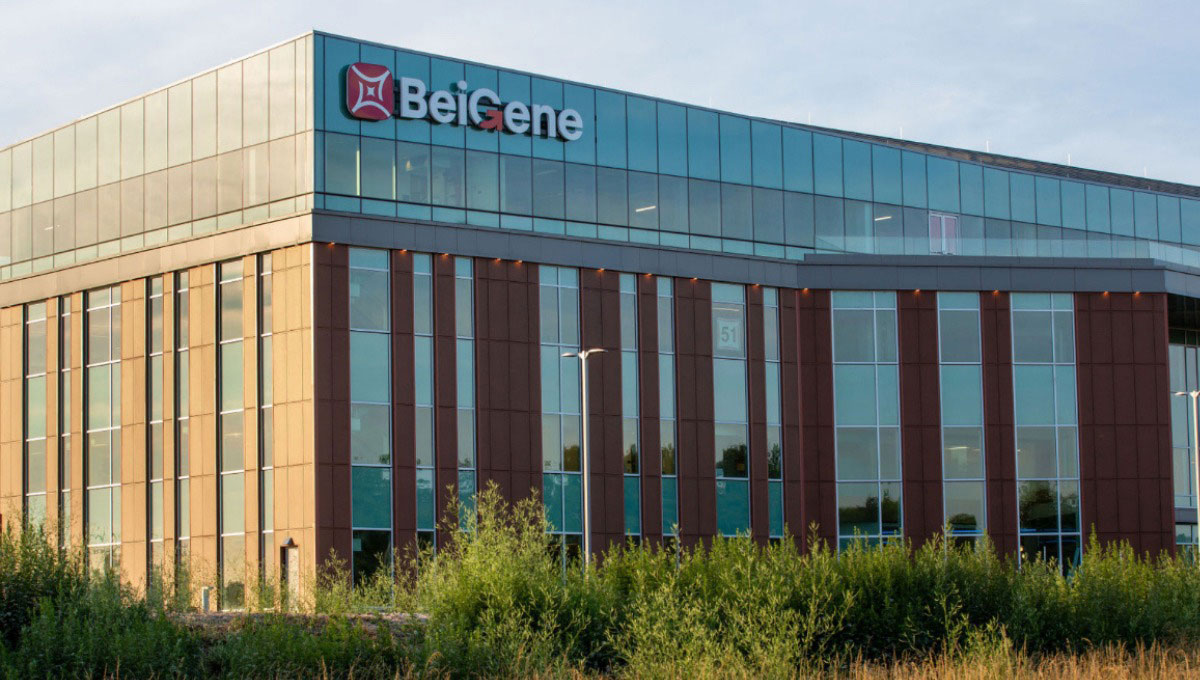 BeOne Medicines百济神州肿瘤药物研发大楼图片