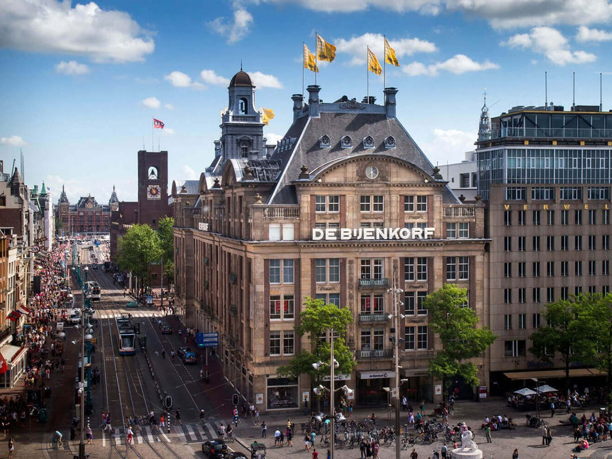 De Bijenkorf全球顶级奢侈品商场品牌图片