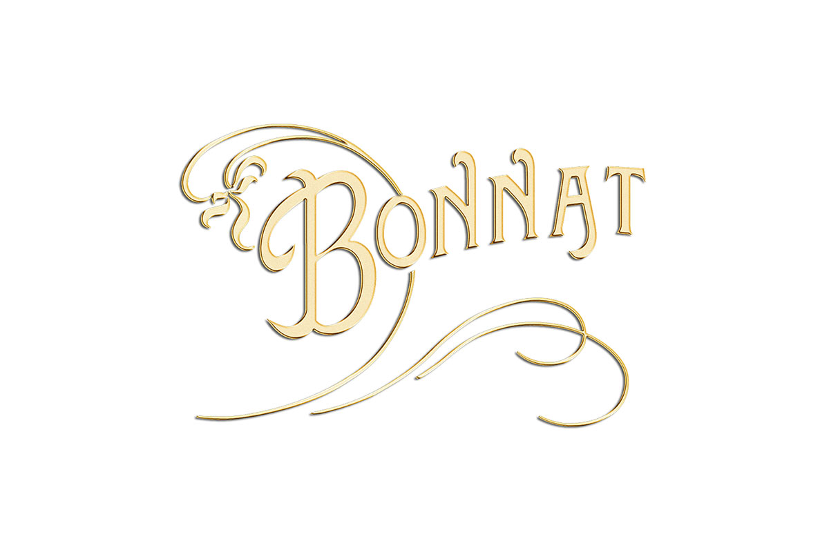Bonnat巧克力logo设计含义解读及法国品牌标志设计理念