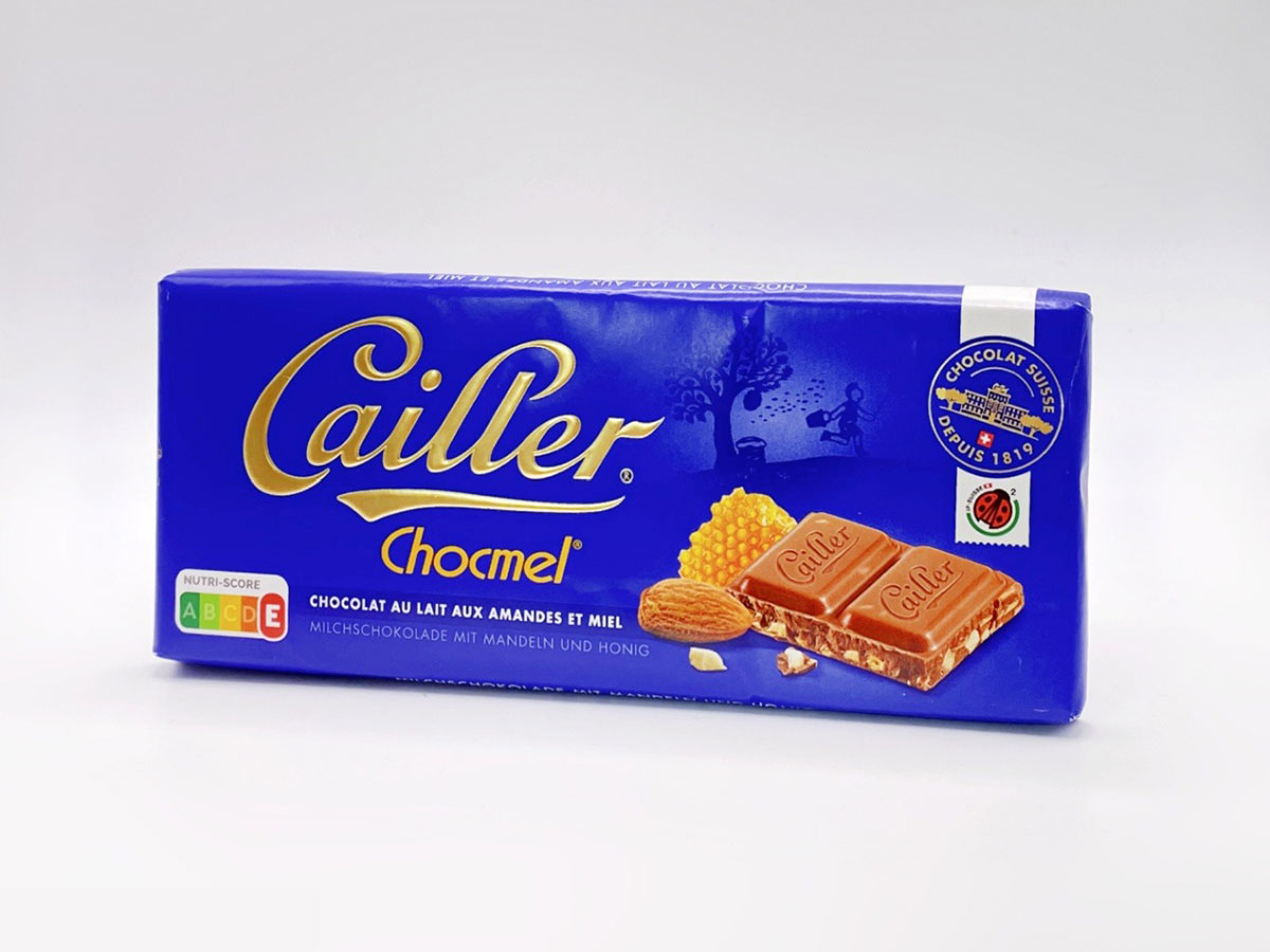 Cailler巧克力图片