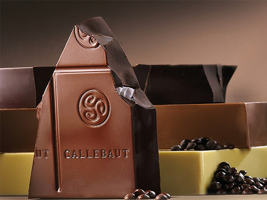 Callebaut嘉利宝巧克力logo设计含义解读及牛奶巧克力品牌标志设计理念
