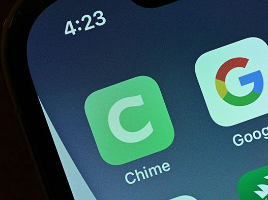 Chime数字银行logo设计含义解读及金融科技品牌标志设计理念