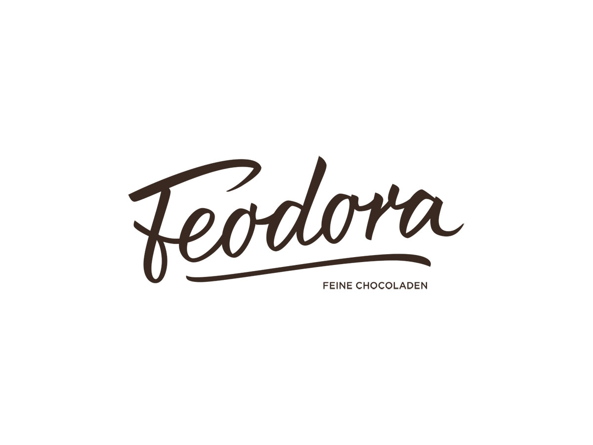 Feodora巧克力logo设计含义解读及德国品牌标志设计理念