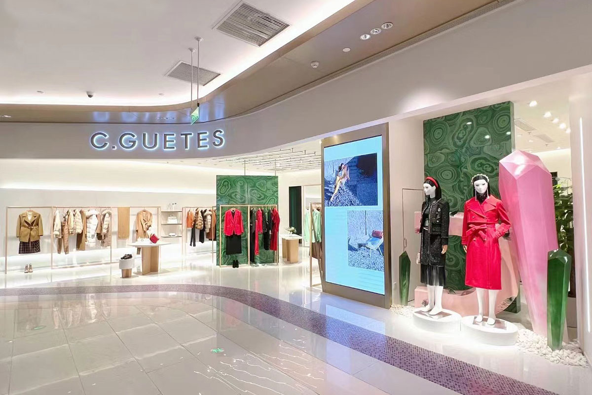 GUETES女装专卖店图片，歌蒂诗女装品牌故事
