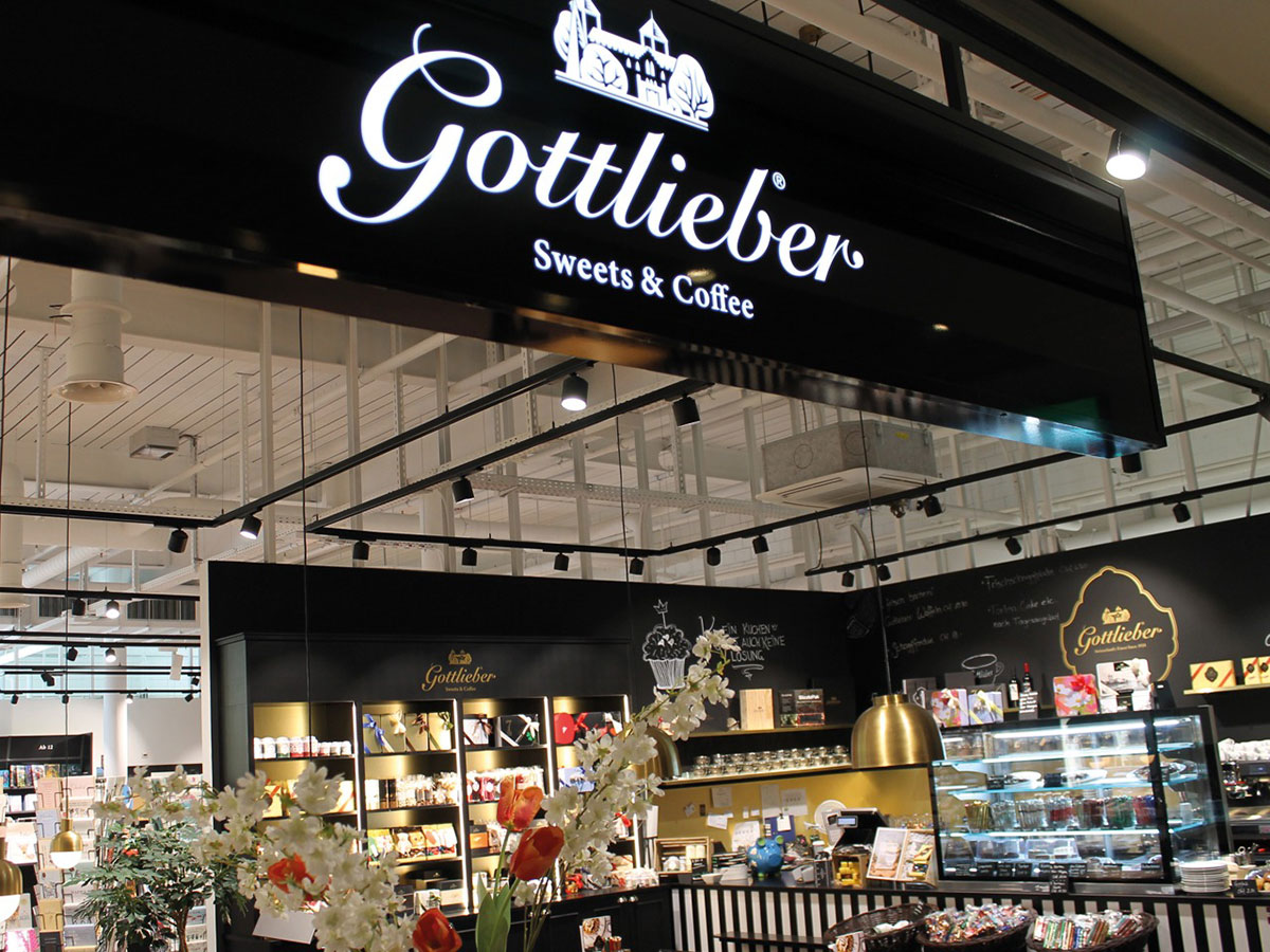 Gottlieber巧克力专卖店图片