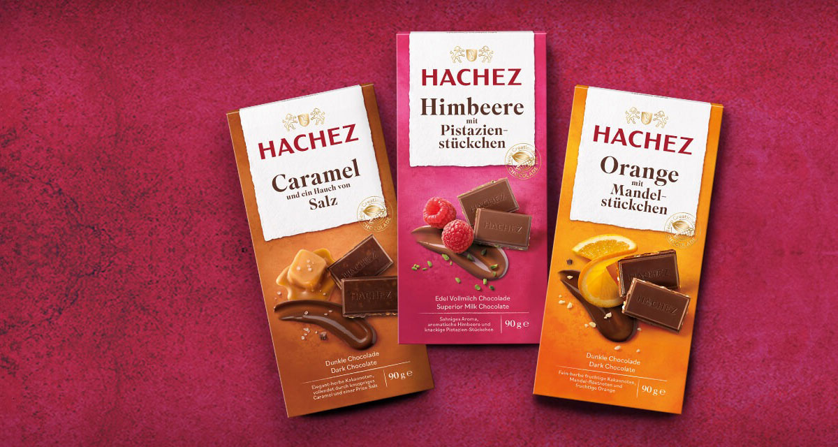 Hachez巧克力图片
