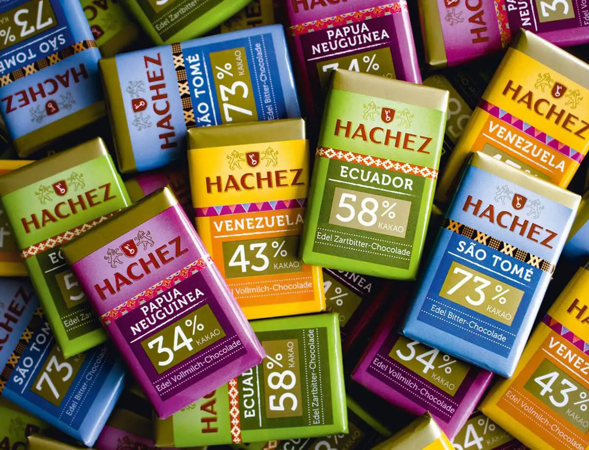 Hachez巧克力图片