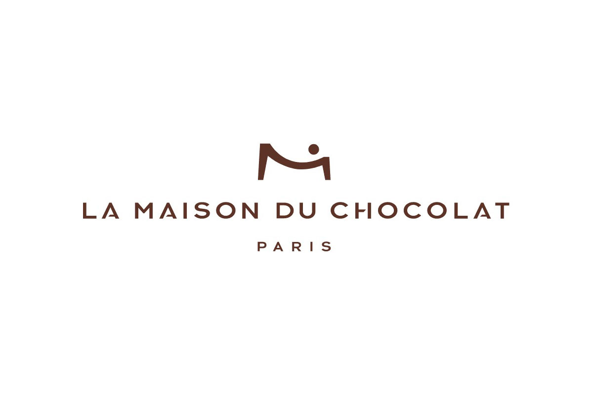 La Maison du Chocolat乐美颂巧克力logo设计含义解读及甜品品牌标志设计理念
