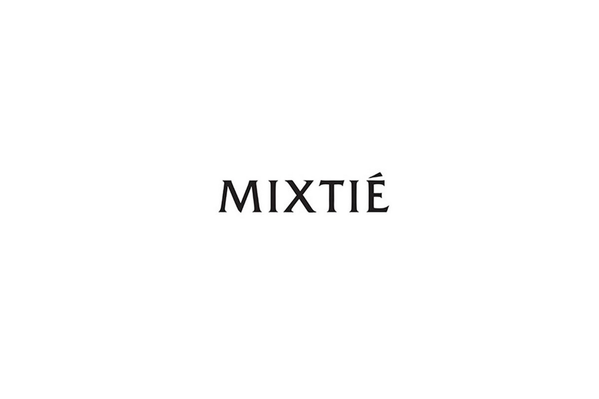 美诗缇女装品牌logo设计图片，MIXTIE女装标志设计图片