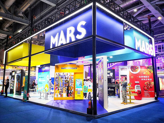 Mars玛氏糖果巧克力logo设计含义解读及零食品牌标志设计理念