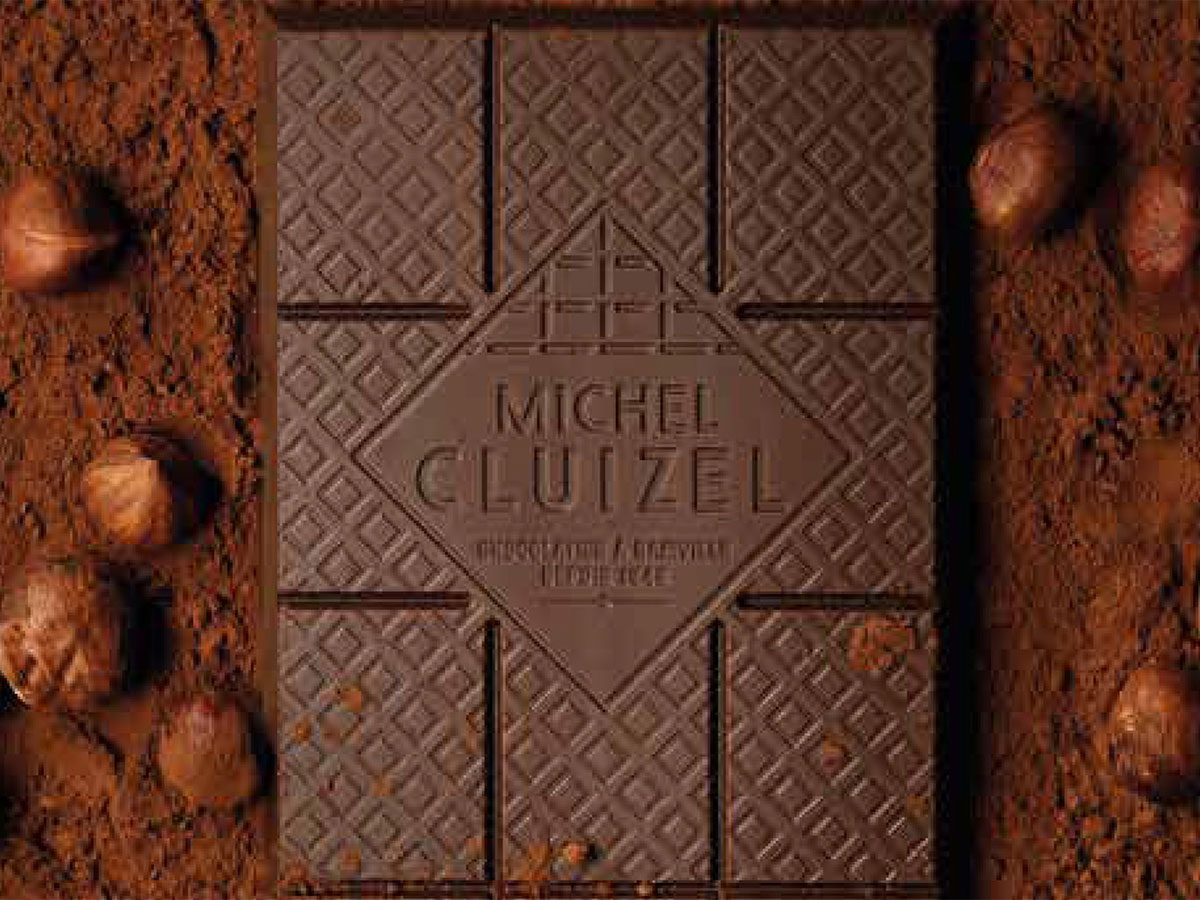 Michel Cluizel黑巧克力图片