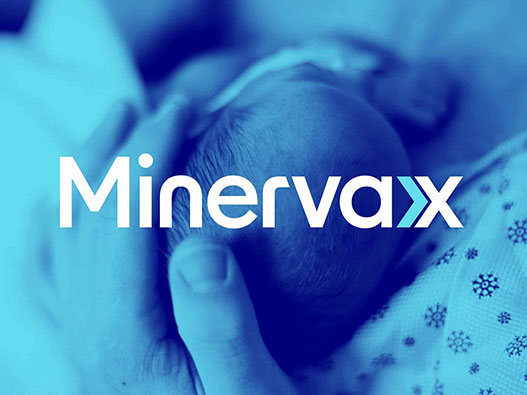 MinervaX标志设计含义解读及基因编辑品牌logo设计理念