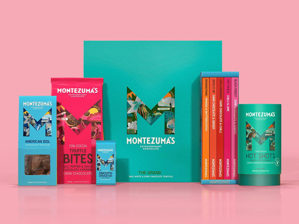 Montezuma's Chocolate巧克力图片