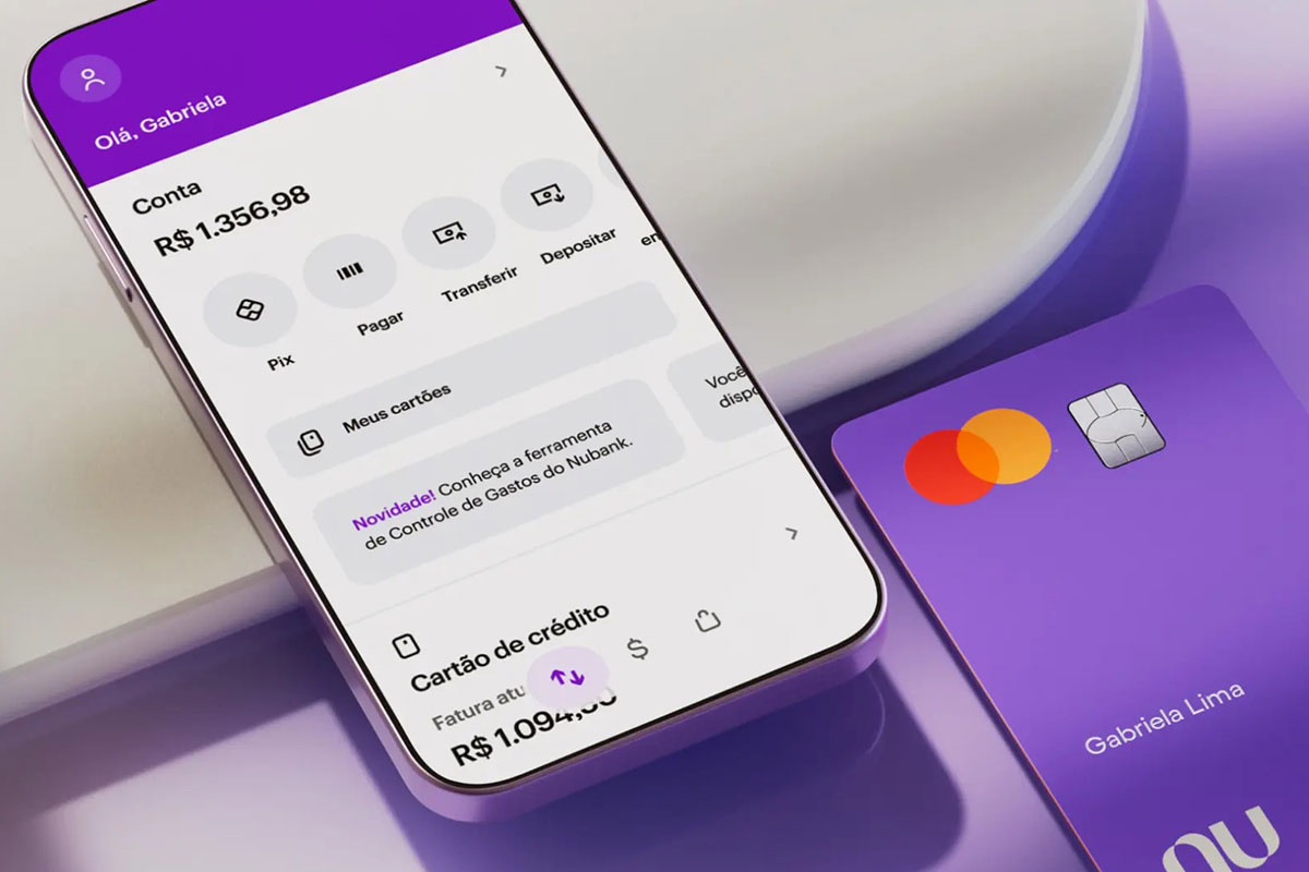 Nubank巴西数字银行手机银行图片