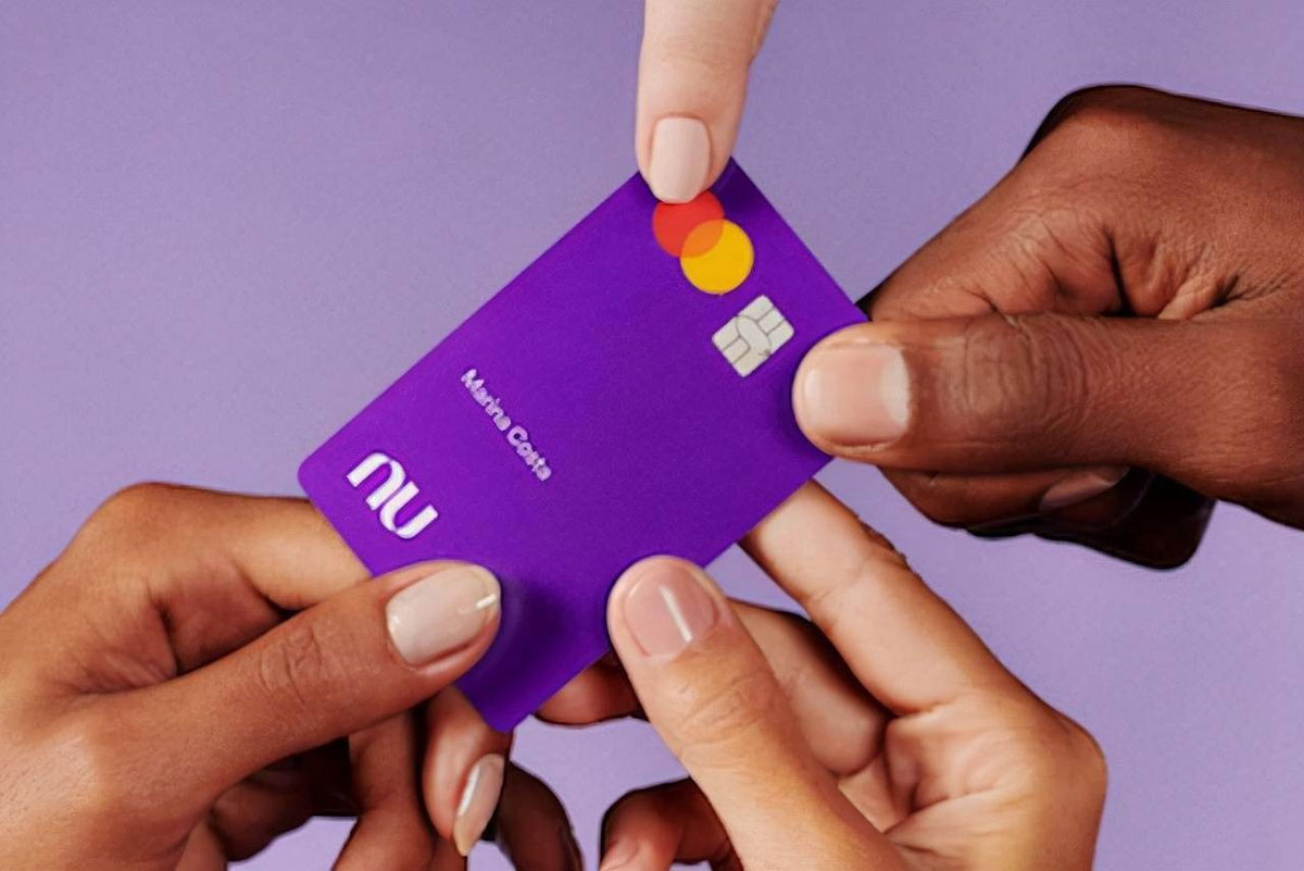 Nubank巴西数字银行银行卡图片