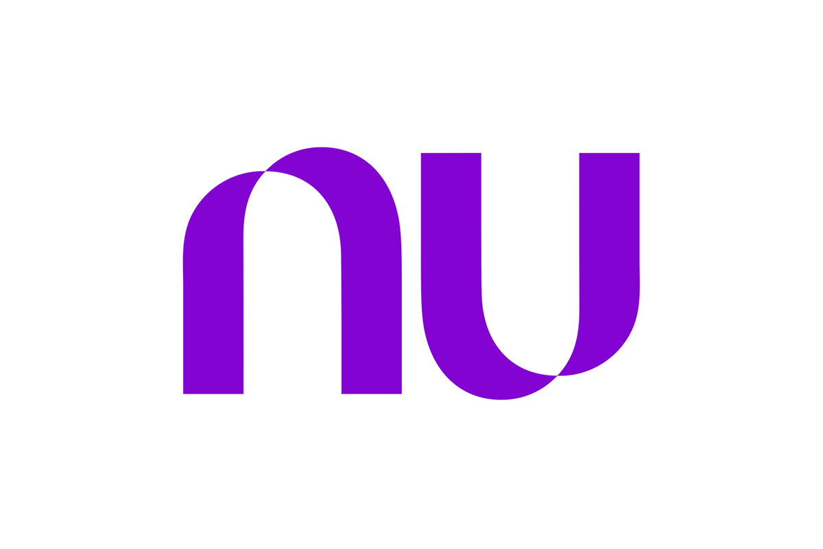 Nubank巴西数字银行logo图片