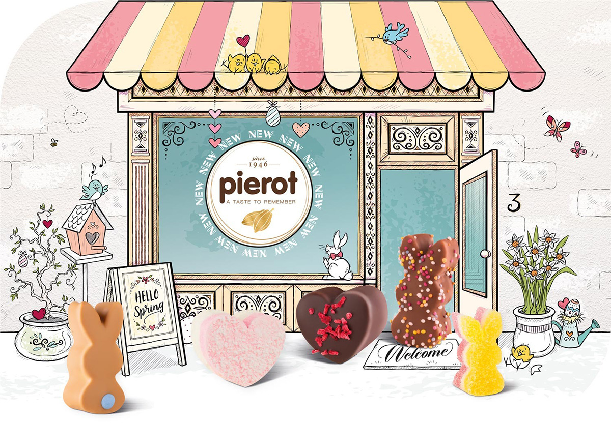 Confiserie Pierot Chocolate、Pierot巧克力图片