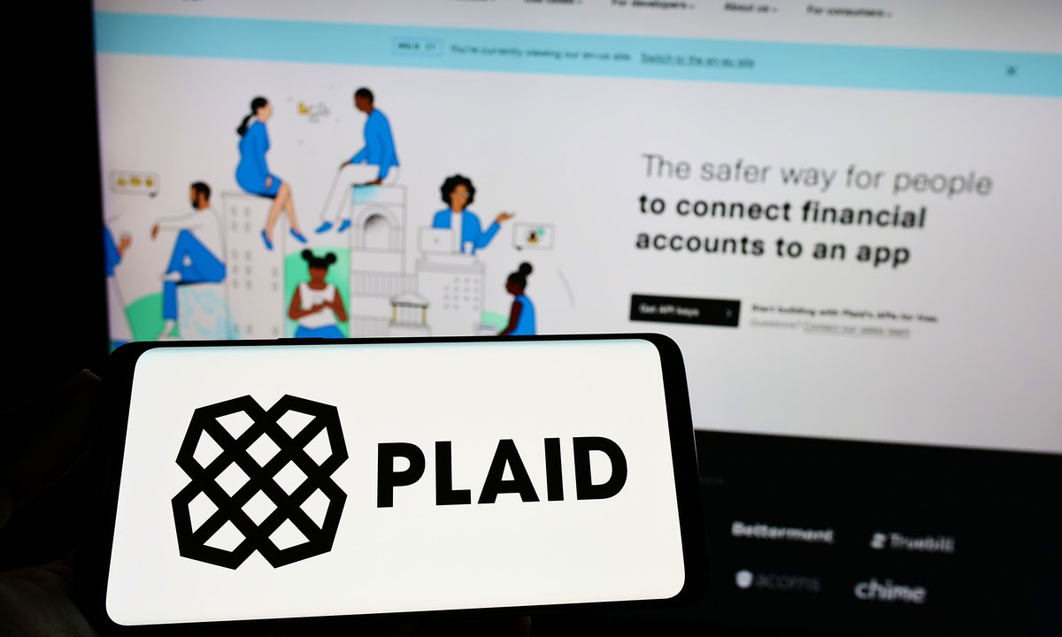 Plaid金融科技手机银行图片