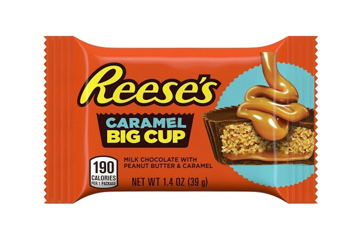 Reese's瑞斯花生酱牛奶巧克力软包装图片