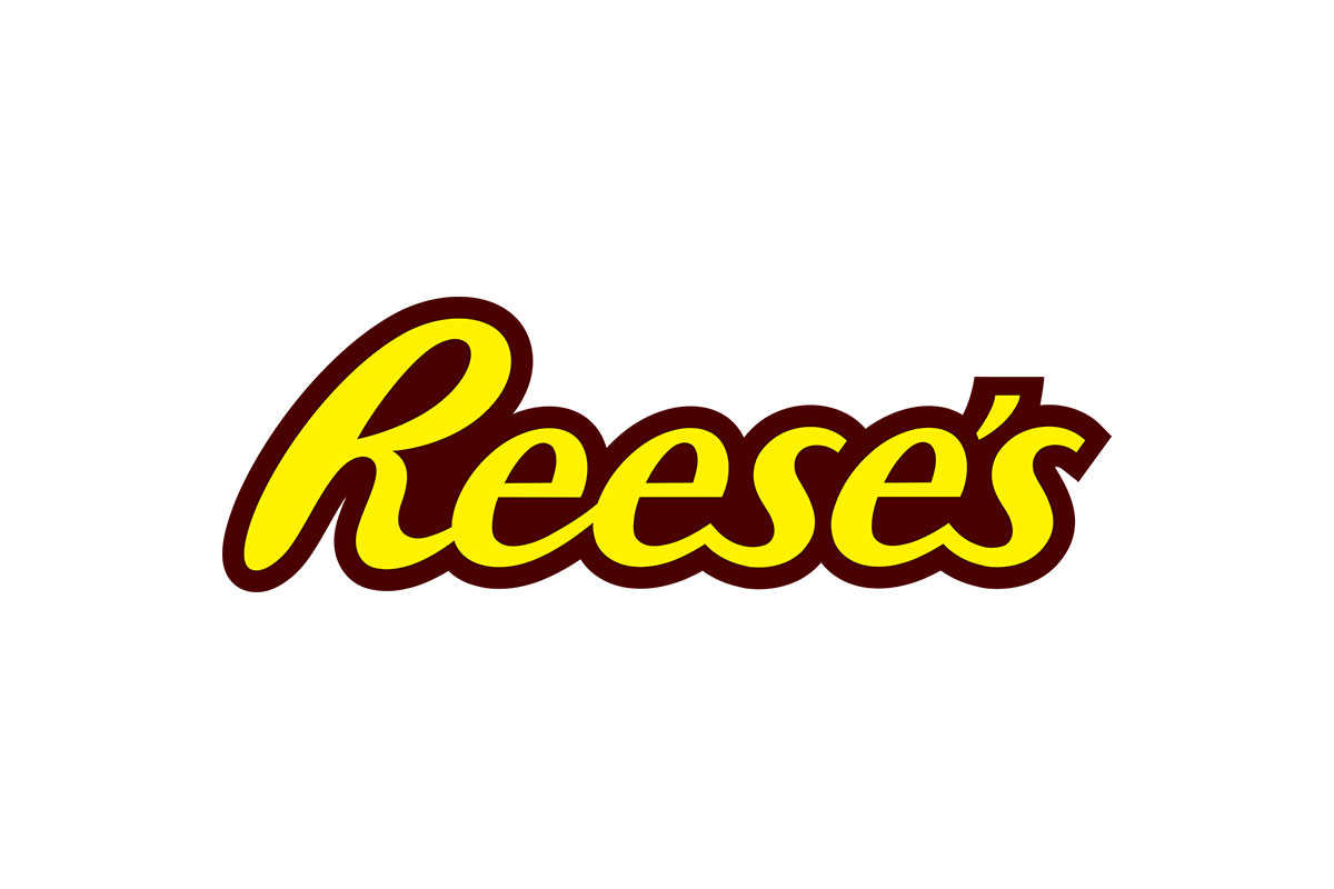 Reese's瑞斯花生酱牛奶巧克力logo图片