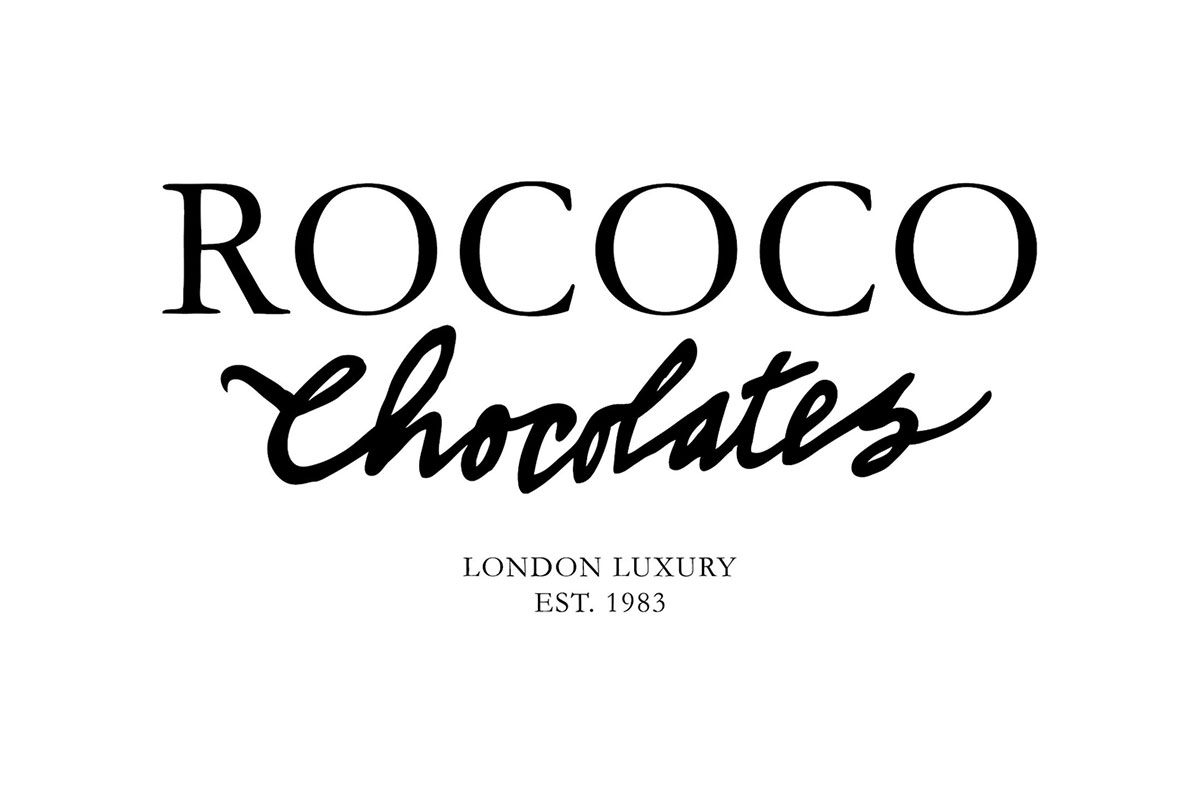 Rococo Chocolates巧克力logo图片