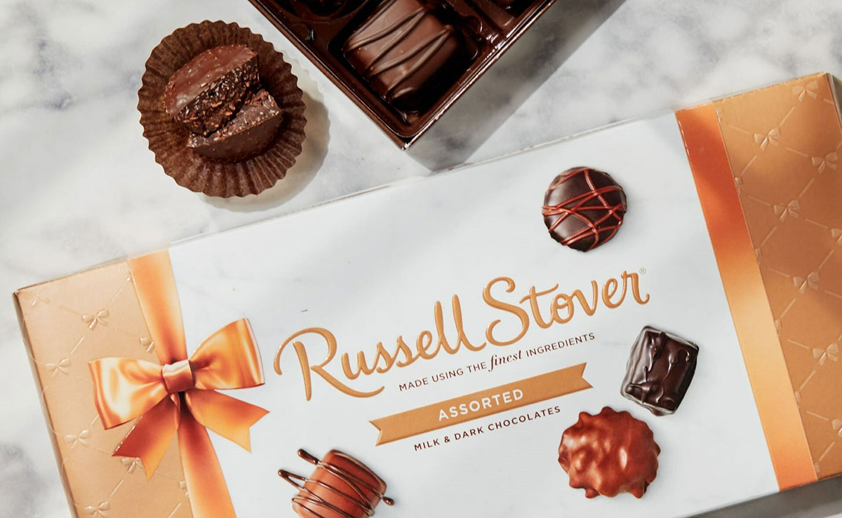 Russell Stover罗素斯托弗巧克力图片