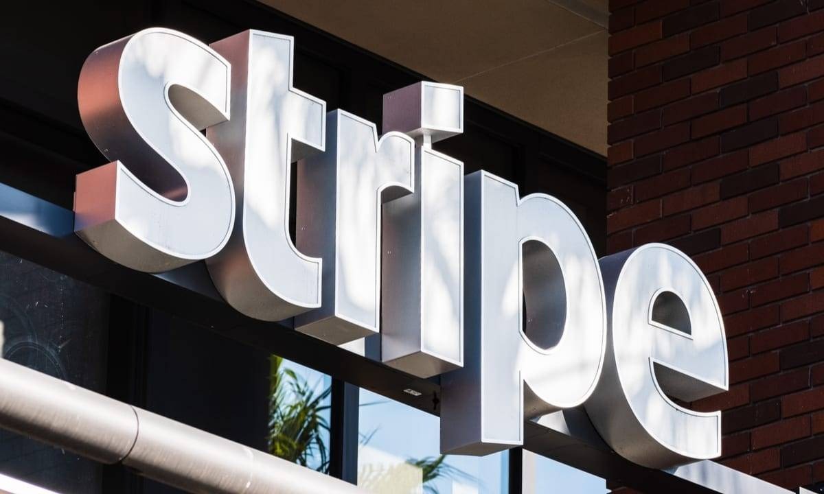 Stripe支付logo字标图片