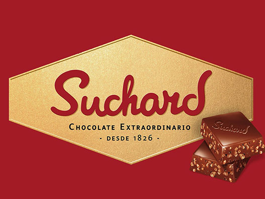 Suchard巧克力logo设计含义解读及瑞士品牌标志设计理念