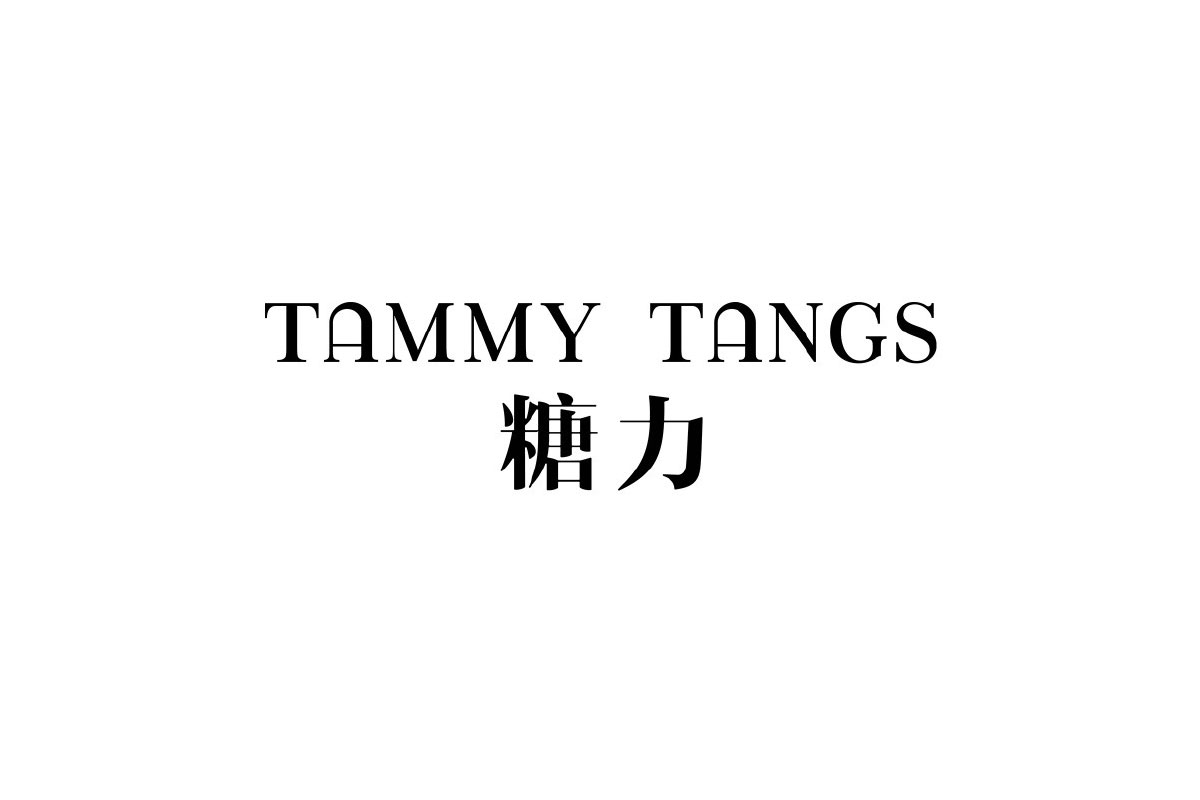 糖力女装logo设计、TAMMY TANGS标志设计
