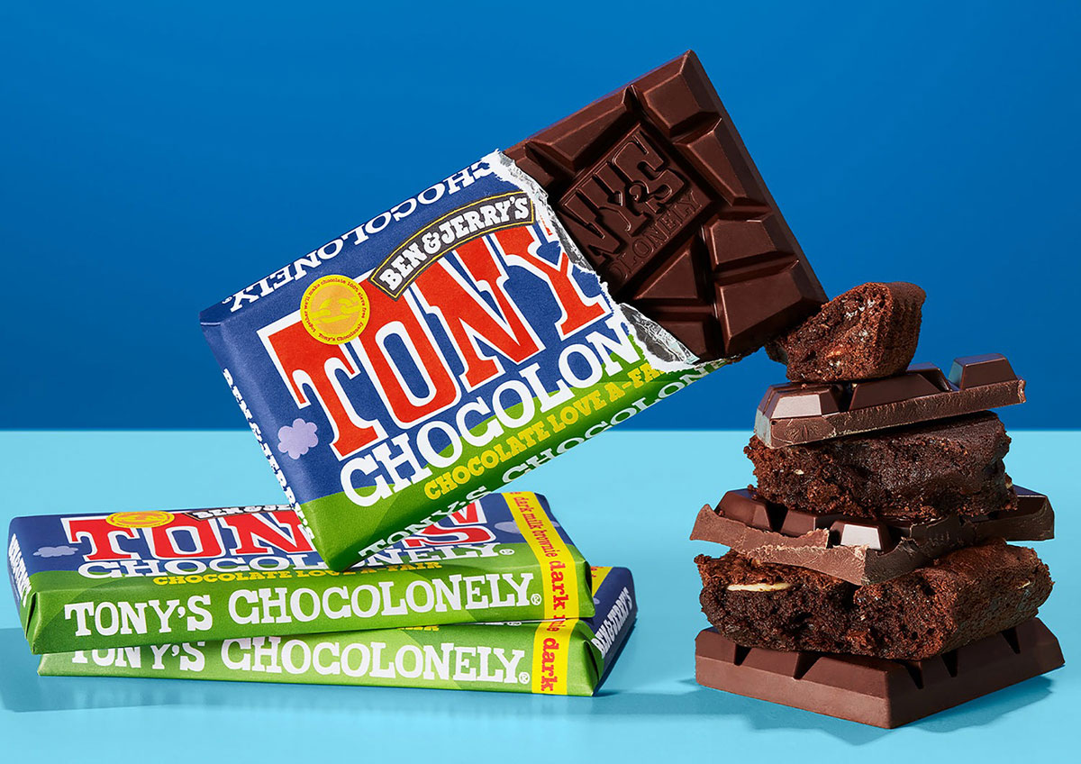 Tony's Chocolonely巧克力图片