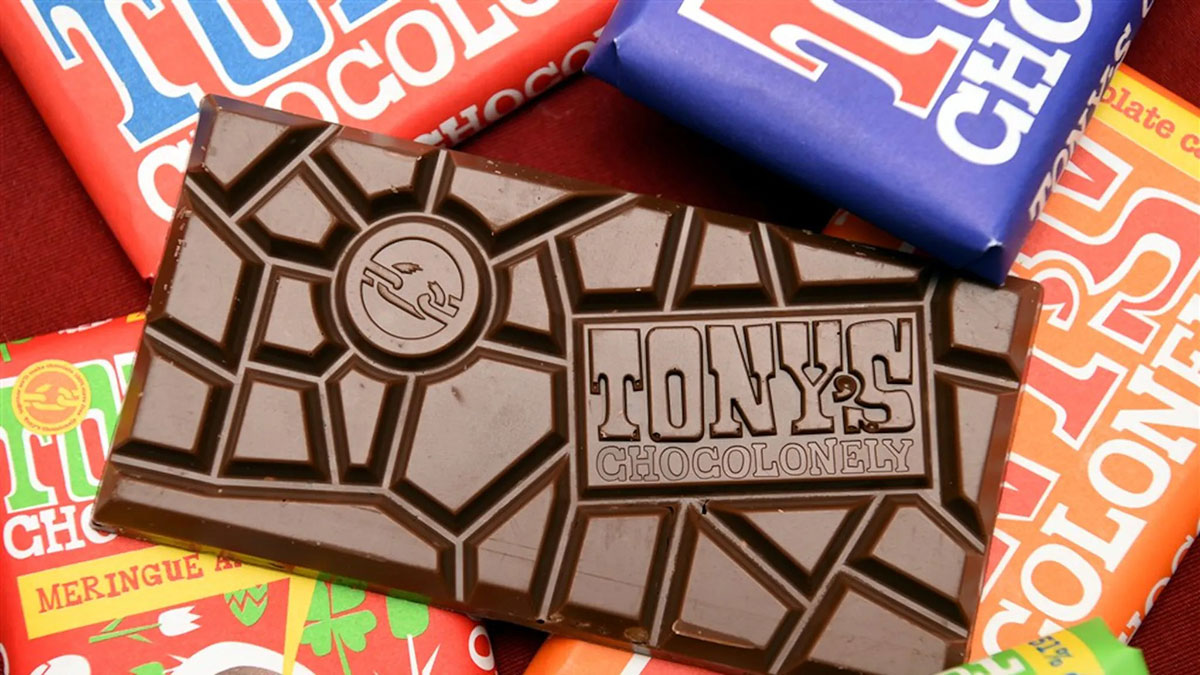 Tony's Chocolonely巧克力图片