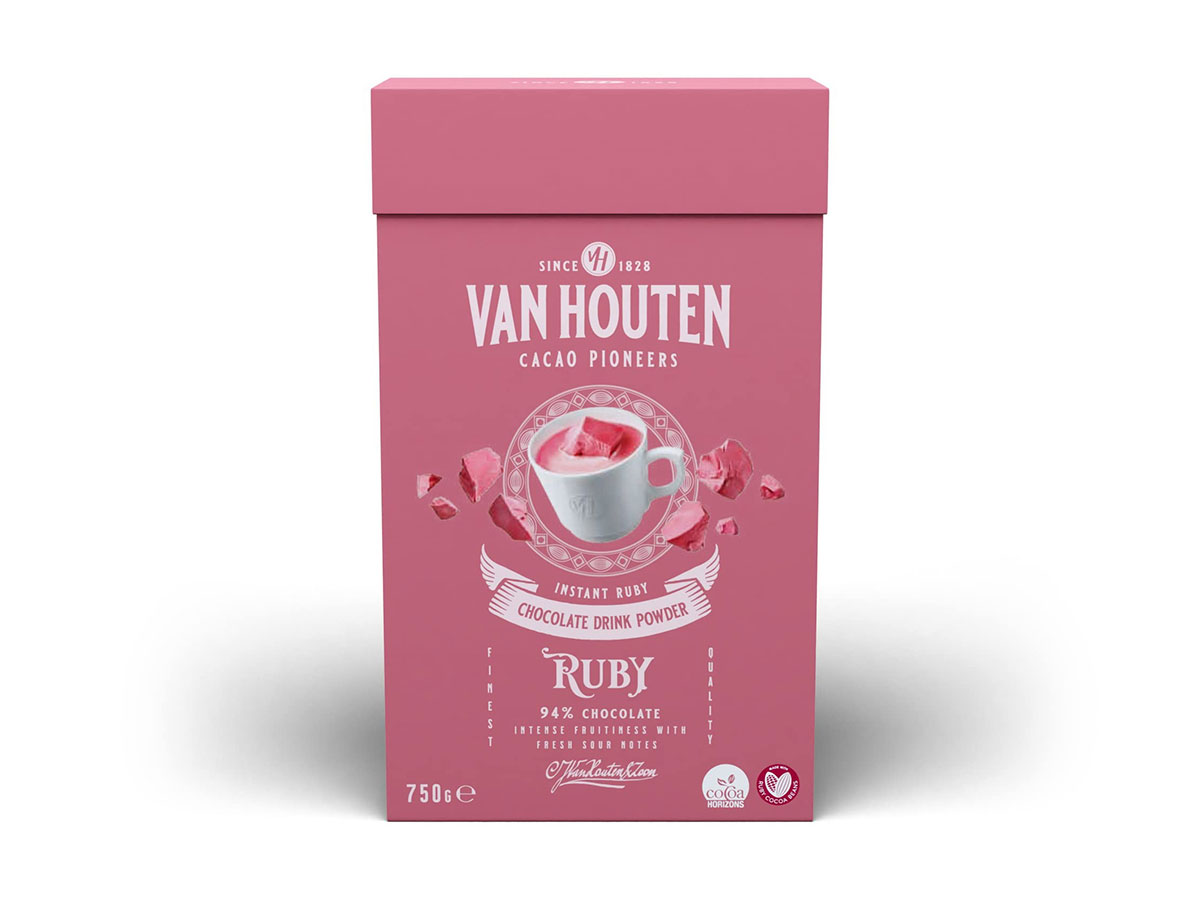 Van Houten梵豪登巧克力饮料图片