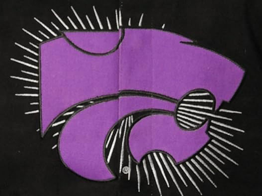 Kansas State Wildcats野猫队球队标志设计含义及校际运动队品牌logo设计理念
