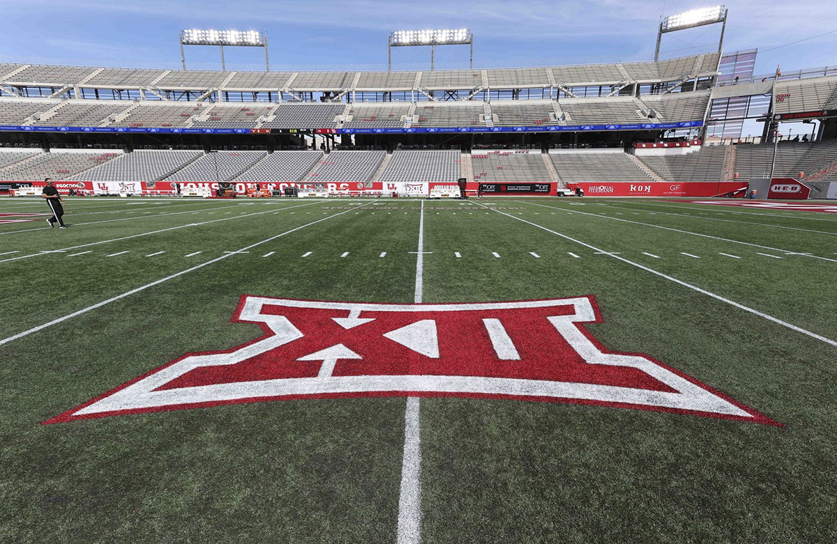 Big 12 Conference场地，大十二联盟比赛场地