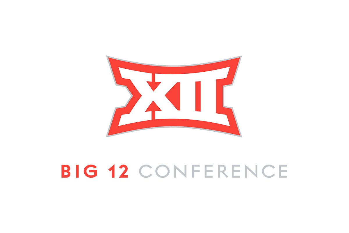 大十二联盟标在志设计，Big 12 Conference队徽设计，体育联盟l标志设计