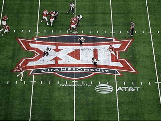 Big 12 Conference大十二联盟体育联盟标志设计含义及美式足球品牌logo设计理念