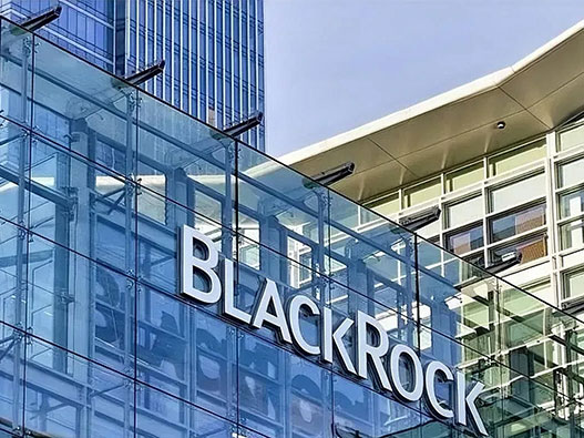 BlackRock贝莱德集团logo设计含义解读及美国投资管理集团品牌标志设计理念