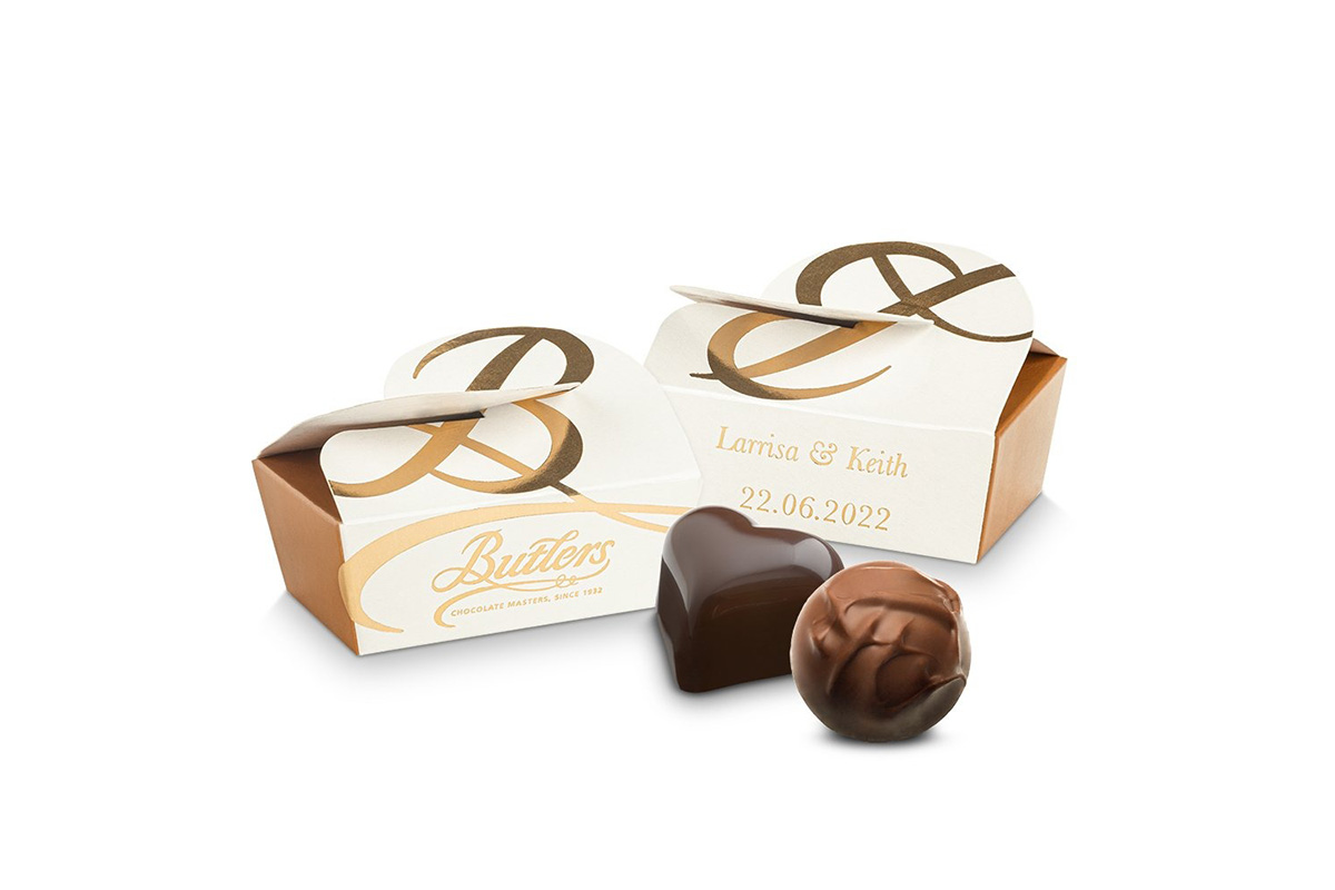 Butlers Chocolates包装盒设计、Butlers巧克力图片