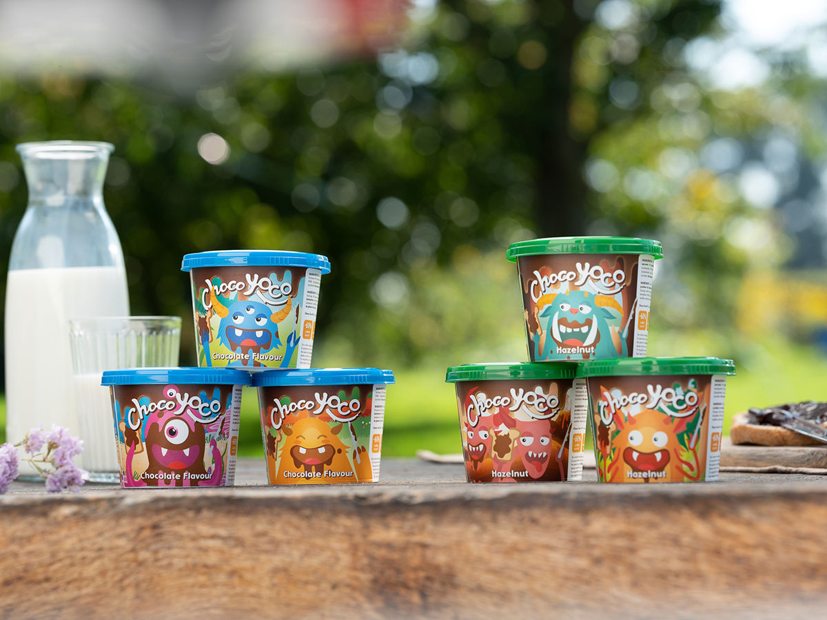 Choco Yoco Chocolate、黑巧克力图片