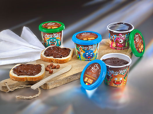 Choco Yoco巧克力logo设计含义解读及黑巧克力品牌标志设计理念