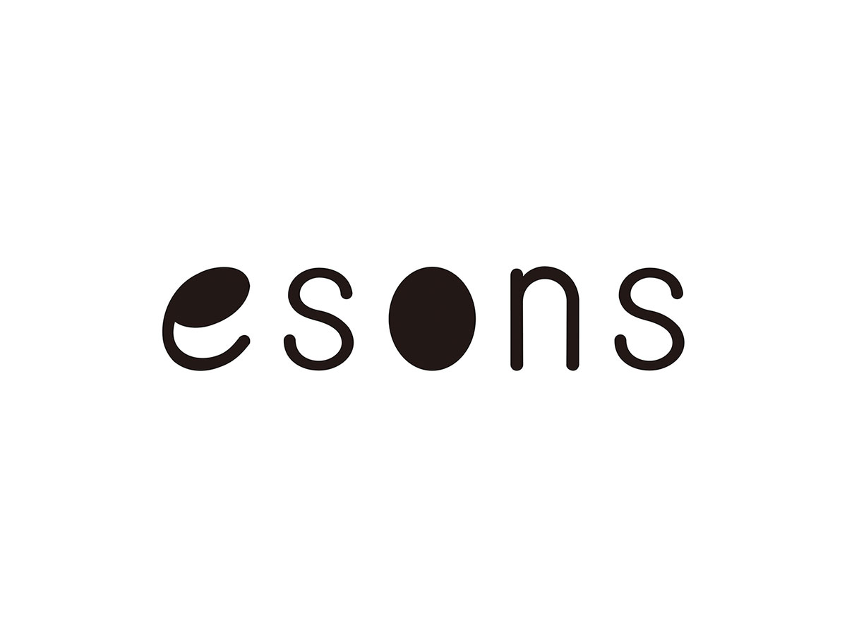 爱城市女装品牌标志设计图片，esons女装品牌logo设计图片