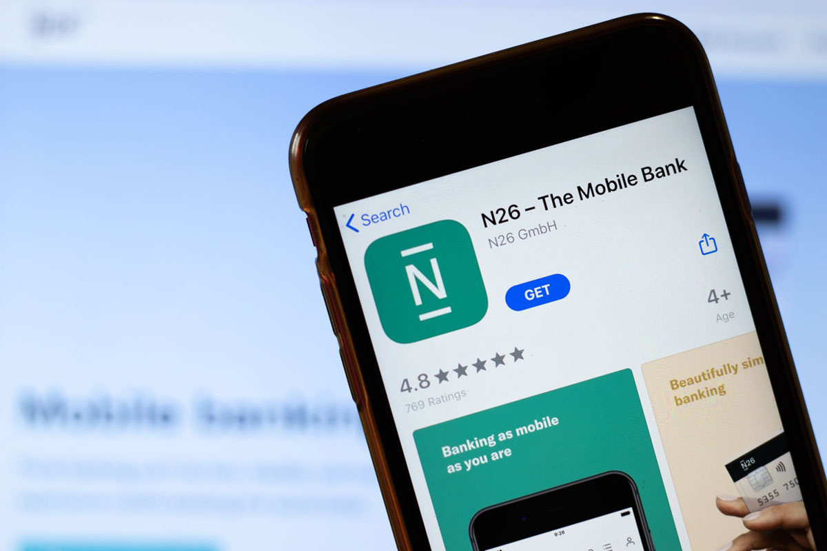 N26银行手机银行图片