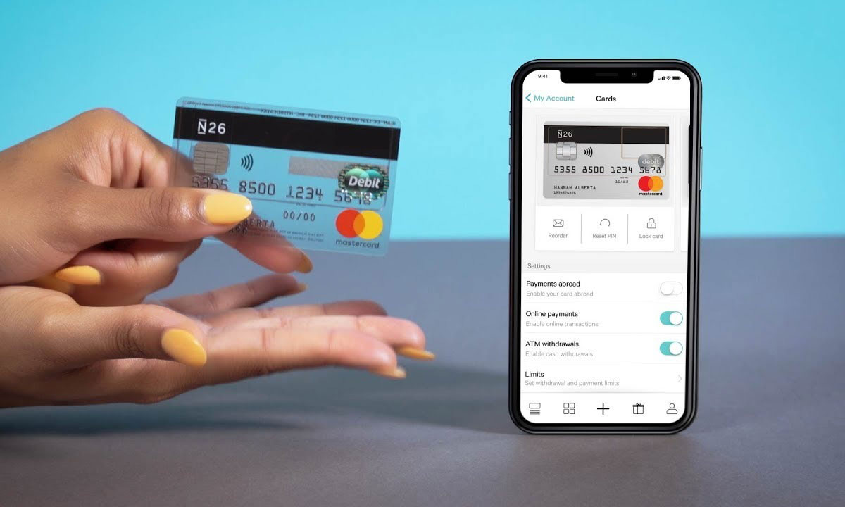 N26银行手机银行图片